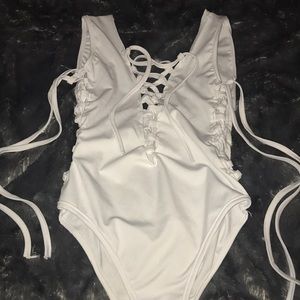 One piece swimsuit (never worn)